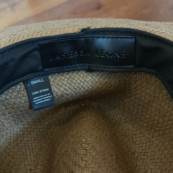 Janessa Leone Adriana Hat. NWT! - Picture 3 of 4